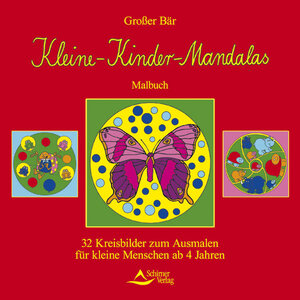 Buchcover Kleine-Kinder-Mandalas | Großer Bär | EAN 9783897673632 | ISBN 3-89767-363-0 | ISBN 978-3-89767-363-2