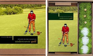 Undercover Golf. Geschenkbox: Golf spielen, ohne dass es jemand merkt