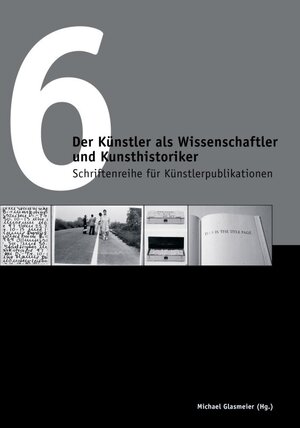 Buchcover Künstler als Wissenschaftler, Kunsthistoriker und Schriftsteller  | EAN 9783897703315 | ISBN 3-89770-331-9 | ISBN 978-3-89770-331-5