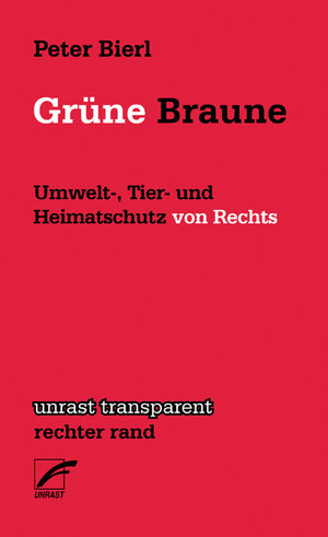 Buchcover Grüne Braune | Peter Bierl | EAN 9783897711051 | ISBN 3-89771-105-2 | ISBN 978-3-89771-105-1
