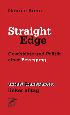 Buchcover Straight Edge | Gabriel Kuhn | EAN 9783897711082 | ISBN 3-89771-108-7 | ISBN 978-3-89771-108-2