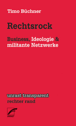 Buchcover Rechtsrock | Timo Büchner | EAN 9783897711495 | ISBN 3-89771-149-4 | ISBN 978-3-89771-149-5