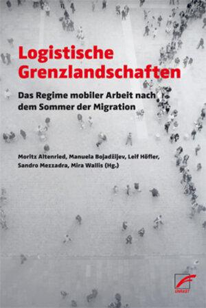 Buchcover Logistische Grenzlandschaften  | EAN 9783897712331 | ISBN 3-89771-233-4 | ISBN 978-3-89771-233-1