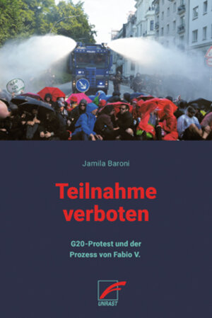 Buchcover Teilnahme verboten | Jamila Baroni | EAN 9783897712959 | ISBN 3-89771-295-4 | ISBN 978-3-89771-295-9