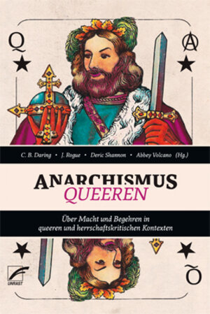 Buchcover anarchismus queeren  | EAN 9783897713086 | ISBN 3-89771-308-X | ISBN 978-3-89771-308-6