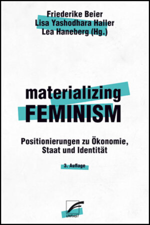 Buchcover materializing feminism  | EAN 9783897713192 | ISBN 3-89771-319-5 | ISBN 978-3-89771-319-2
