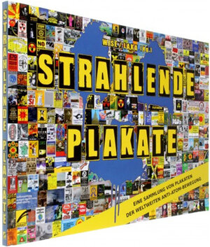 Buchcover Strahlende Plakate  | EAN 9783897715158 | ISBN 3-89771-515-5 | ISBN 978-3-89771-515-8