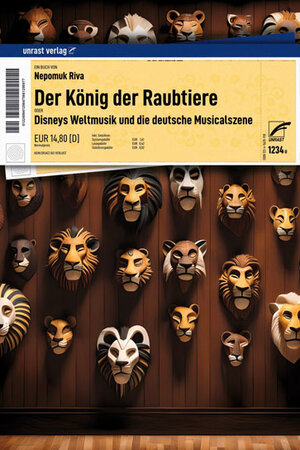 Buchcover Der König der Raubtiere | Nepomuk Riva | EAN 9783897716193 | ISBN 3-89771-619-4 | ISBN 978-3-89771-619-3