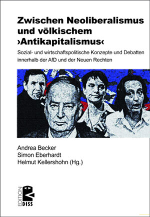 Buchcover Zwischen Neoliberalismus und völkischem ›Antikapitalismus‹  | EAN 9783897717725 | ISBN 3-89771-772-7 | ISBN 978-3-89771-772-5