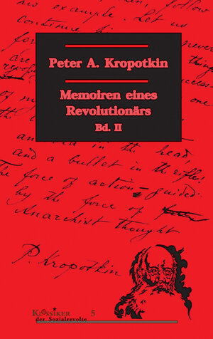 Buchcover Memoiren eines Revolutionärs / Memoiren eines Revolutionärs Bd. 2 | Peter A. Kropotkin | EAN 9783897719026 | ISBN 3-89771-902-9 | ISBN 978-3-89771-902-6