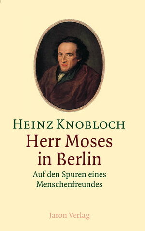 Buchcover Herr Moses in Berlin | Heinz Knobloch | EAN 9783897730762 | ISBN 3-89773-076-6 | ISBN 978-3-89773-076-2