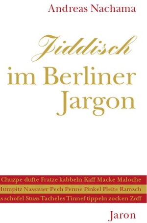 Jiddisch im Berliner Jargon