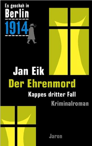 Buchcover Der Ehrenmord | Jan Eik | EAN 9783897735569 | ISBN 3-89773-556-3 | ISBN 978-3-89773-556-9