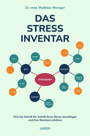 Buchcover Das Stress-Inventar | Matthias Weniger | EAN 9783897736269 | ISBN 3-89773-626-8 | ISBN 978-3-89773-626-9