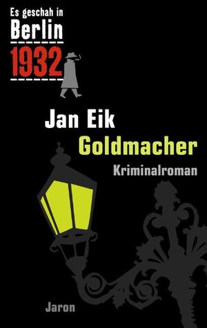 Buchcover Goldmacher | Jan Eik | EAN 9783897736436 | ISBN 3-89773-643-8 | ISBN 978-3-89773-643-6