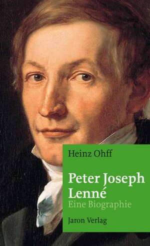 Buchcover Peter Joseph Lenné | Heinz Ohff | EAN 9783897736757 | ISBN 3-89773-675-6 | ISBN 978-3-89773-675-7
