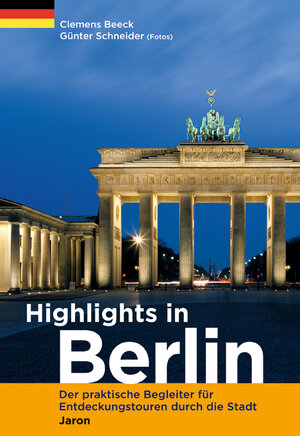 Buchcover Highlights in Berlin (Verkaufseinheit, 5 Ex.) | Clemens Beeck | EAN 9783897736832 | ISBN 3-89773-683-7 | ISBN 978-3-89773-683-2