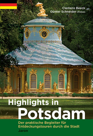 Buchcover Highlights in Potsdam | Clemens Beeck | EAN 9783897738454 | ISBN 3-89773-845-7 | ISBN 978-3-89773-845-4