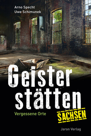 Buchcover Geisterstätten Sachsen | Arno Specht | EAN 9783897738492 | ISBN 3-89773-849-X | ISBN 978-3-89773-849-2