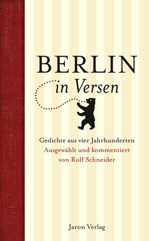 Buchcover Berlin in Versen  | EAN 9783897738614 | ISBN 3-89773-861-9 | ISBN 978-3-89773-861-4