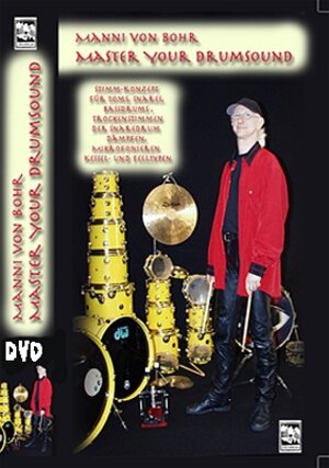 Buchcover Master your Drumsound | Manfred von Bohr | EAN 9783897750494 | ISBN 3-89775-049-X | ISBN 978-3-89775-049-4