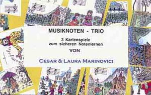 Buchcover Musiknoten-Trio | Cesar Marinovici | EAN 9783897750500 | ISBN 3-89775-050-3 | ISBN 978-3-89775-050-0