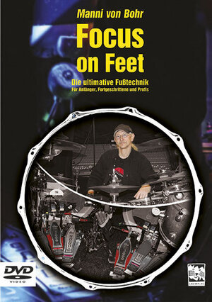 Buchcover Focus on Feet | Manfred von Bohr | EAN 9783897750548 | ISBN 3-89775-054-6 | ISBN 978-3-89775-054-8