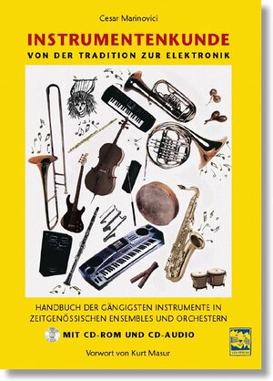 Buchcover Instrumentenkunde | Cesar Marinovici | EAN 9783897750807 | ISBN 3-89775-080-5 | ISBN 978-3-89775-080-7