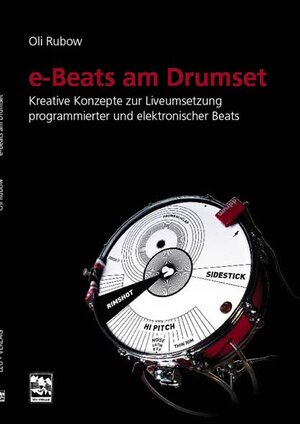 Buchcover E-Beats am Drumset | Oli Rubow | EAN 9783897750920 | ISBN 3-89775-092-9 | ISBN 978-3-89775-092-0