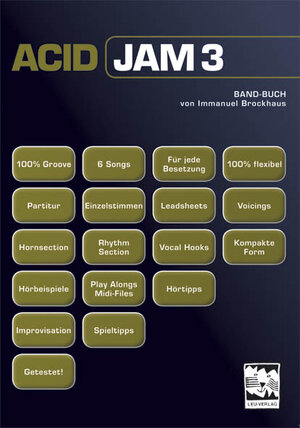 Buchcover ACID, JAM 3 | Immanuel Brockhaus | EAN 9783897751224 | ISBN 3-89775-122-4 | ISBN 978-3-89775-122-4