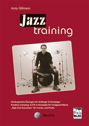 Buchcover Jazztraining | Andy Gillmann | EAN 9783897751231 | ISBN 3-89775-123-2 | ISBN 978-3-89775-123-1