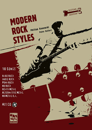 Buchcover Modern Rock Styles | Philipp Konowski | EAN 9783897751545 | ISBN 3-89775-154-2 | ISBN 978-3-89775-154-5