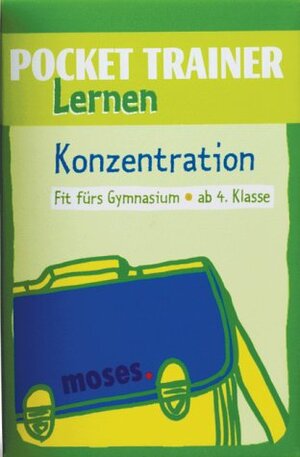 Buchcover Lernen - Konzentration | Dirk Konnertz | EAN 9783897771482 | ISBN 3-89777-148-9 | ISBN 978-3-89777-148-2