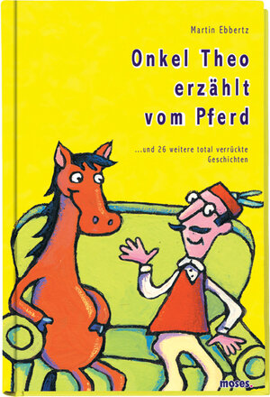 Buchcover Onkel Theo erzählt vom Pferd | Martin Ebbertz | EAN 9783897772151 | ISBN 3-89777-215-9 | ISBN 978-3-89777-215-1