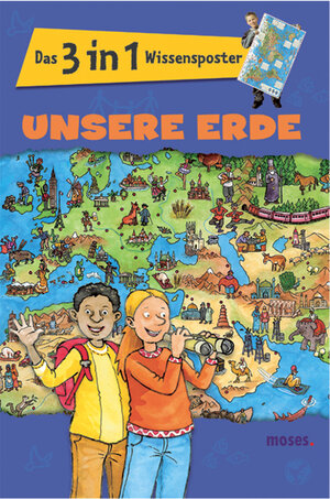 Das Wissensposter: Unsere Erde