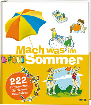 Buchcover Mach was im Sommer | Anita van Saan | EAN 9783897774872 | ISBN 3-89777-487-9 | ISBN 978-3-89777-487-2