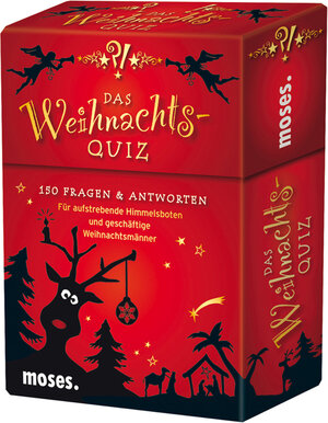 Buchcover Das Weihnachts-Quiz | Andrea Köhrsen | EAN 9783897776012 | ISBN 3-89777-601-4 | ISBN 978-3-89777-601-2
