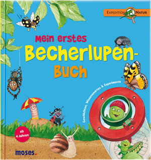 Buchcover Mein erstes Becherlupen-Buch | Bärbel Oftring | EAN 9783897777002 | ISBN 3-89777-700-2 | ISBN 978-3-89777-700-2