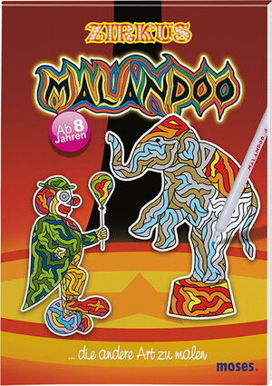 Buchcover Malandoo Zirkus | Michael Davys | EAN 9783897777583 | ISBN 3-89777-758-4 | ISBN 978-3-89777-758-3