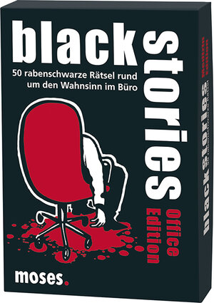 Buchcover black stories - Office Edition | Holger Hartmann | EAN 9783897777880 | ISBN 3-89777-788-6 | ISBN 978-3-89777-788-0