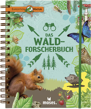 Buchcover Das Wald-Forscherbuch | Bärbel Oftring | EAN 9783897778559 | ISBN 3-89777-855-6 | ISBN 978-3-89777-855-9