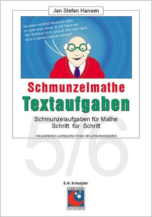 Buchcover Schmunzelmathe Textaufgaben 5./6. Klasse | Hans J Schmidt | EAN 9783897780965 | ISBN 3-89778-096-8 | ISBN 978-3-89778-096-5