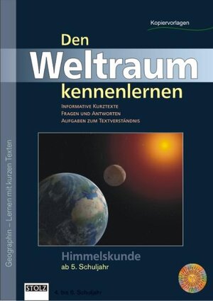 Buchcover Den Weltraum kennenlernen | Karin Pfeiffer | EAN 9783897783973 | ISBN 3-89778-397-5 | ISBN 978-3-89778-397-3