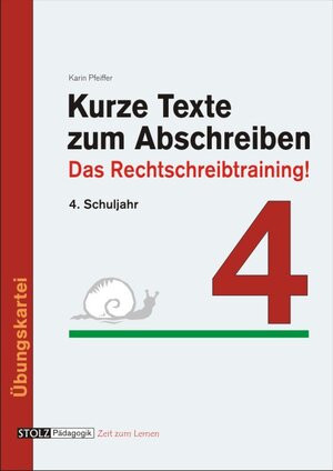 Buchcover Kurze Texte zum Abschreiben | Karin Pfeiffer | EAN 9783897784345 | ISBN 3-89778-434-3 | ISBN 978-3-89778-434-5