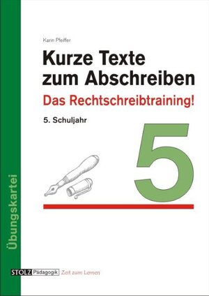 Buchcover Kurze Texte zum Abschreiben | Karin Pfeiffer | EAN 9783897784352 | ISBN 3-89778-435-1 | ISBN 978-3-89778-435-2