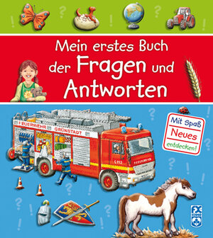 Buchcover Mein erstes Buch der Fragen und Antworten | Wolfram Högerle | EAN 9783897822856 | ISBN 3-89782-285-7 | ISBN 978-3-89782-285-6