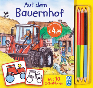 Buchcover Auf dem Bauernhof | Laura Pazen | EAN 9783897823587 | ISBN 3-89782-358-6 | ISBN 978-3-89782-358-7