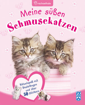 Buchcover Meine süßen Schmusekatzen  | EAN 9783897826069 | ISBN 3-89782-606-2 | ISBN 978-3-89782-606-9
