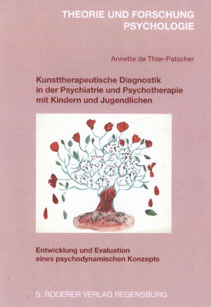 Buchcover Kunsttherapeutische Diagnostik in der Psychiatrie und Psychotherapie mit Kindern und Jugendlichen | Annette de Thier-Patscher | EAN 9783897837799 | ISBN 3-89783-779-X | ISBN 978-3-89783-779-9