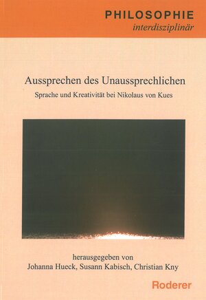 Buchcover Aussprechen des Unaussprechlichen  | EAN 9783897839373 | ISBN 3-89783-937-7 | ISBN 978-3-89783-937-3